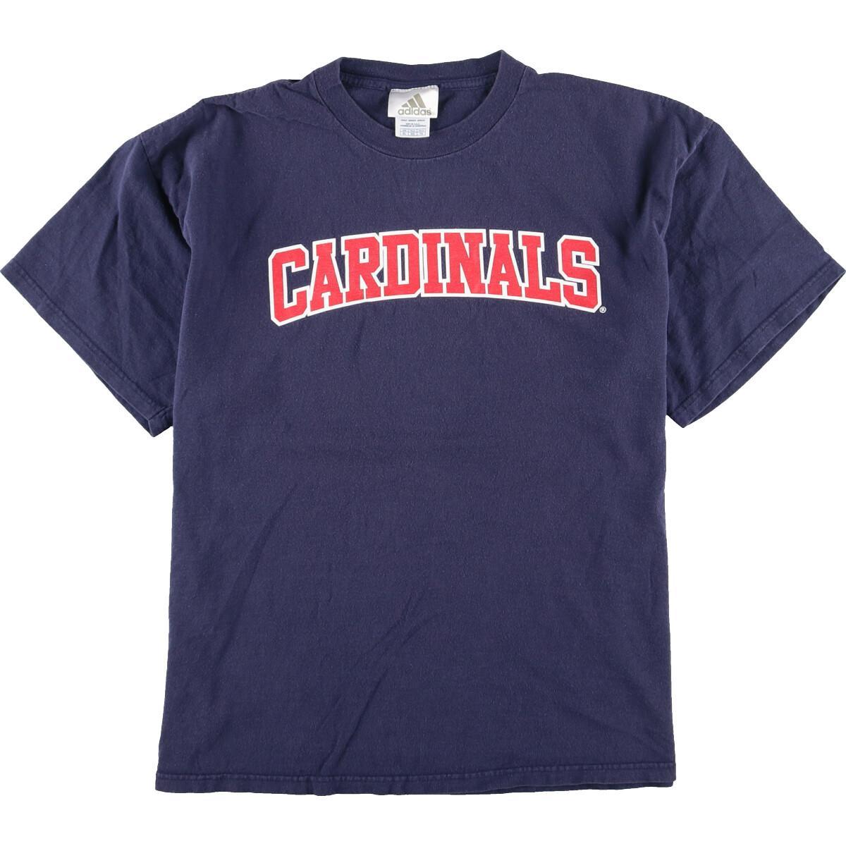 古着 アディダス adidas MLB ST. LOUIS CARDINALS セントルイスカージナルス スポーツプリントTシャツ メンズXXL /eaa182662 【210725】【HNY22】【SS2203】【SS2209】 【SS2306】
