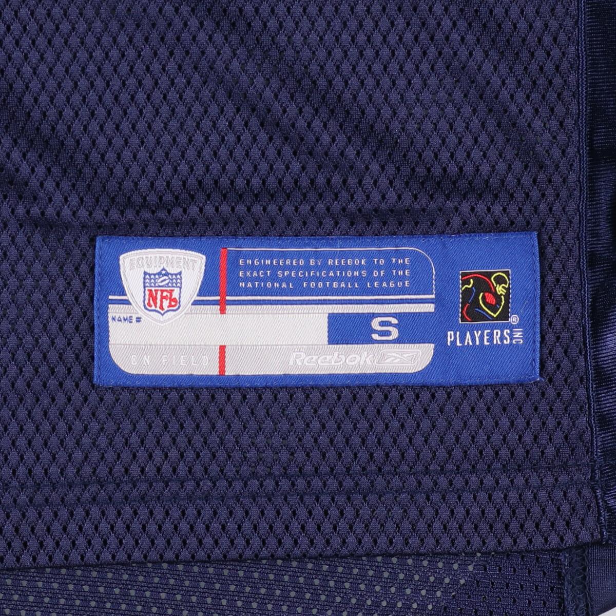 古着 リーボック Reebok EQUIPMENT NFL LOS ANGELES CHARGERS ロサンゼルスチャージャーズ ゲームシャツ レプリカユニフォーム メンズM /eaa183266 【210802】【HNY22】【SS2203】【SS2206】【FS2207】【SS2209】 【SS2209】バーゲン サッカー 用品 セール