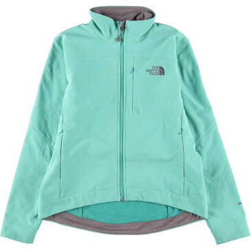 古着 ザノースフェイス THE NORTH FACE APEX エイペックス ソフトシェルジャケット レディースS /eaa197346 【211122】【HNY22】【CS2202】【SS2203】【SS2206】【SS2209】 【SS2209】