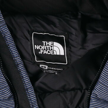 古着 ザノースフェイス THE NORTH FACE 総柄 700フィルパワー ダウンベスト レディースM /eaa197960 【210912】【SS2112】【HNY22】【SS2201】【CS2202】【SS2203】