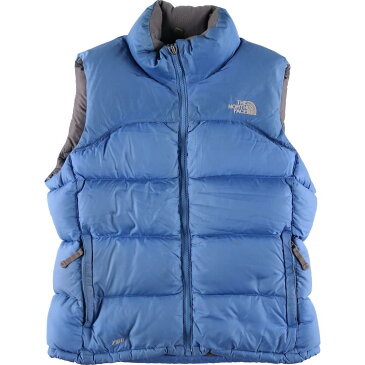 古着 ザノースフェイス THE NORTH FACE 700フィルパワー グースダウンベスト レディースM /eaa197962 【210912】【SS2112】【HNY22】【SS2201】【CS2202】【SS2203】