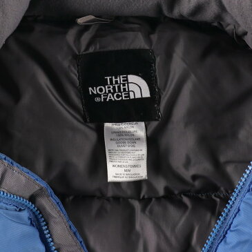 古着 ザノースフェイス THE NORTH FACE 700フィルパワー グースダウンベスト レディースM /eaa197962 【210912】【SS2112】【HNY22】【SS2201】【CS2202】【SS2203】