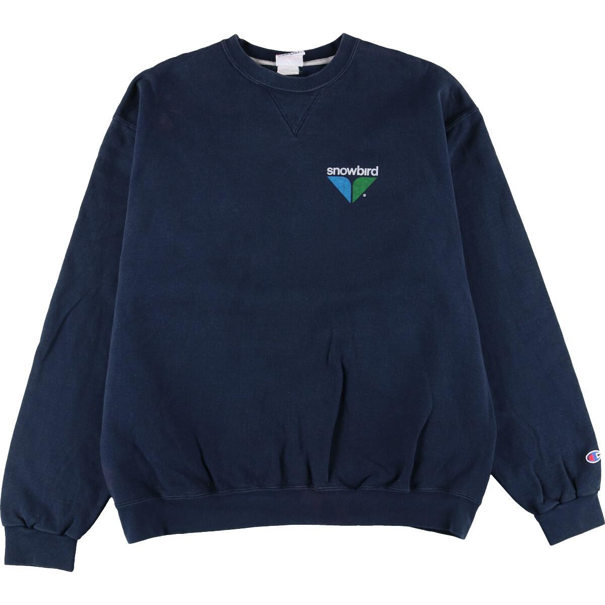 古着 チャンピオン Champion プリントスウェットシャツ トレーナー メンズXL /eaa203343 【220117】【SS2206】【SS2209】 【SS2212】