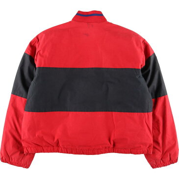 古着 90年代 ラルフローレン Ralph Lauren POLO by Ralph Lauren ユニバッチ ハーフジップ ダウンジャケット メンズM ヴィンテージ /eaa209469 【211219】【HNY22】