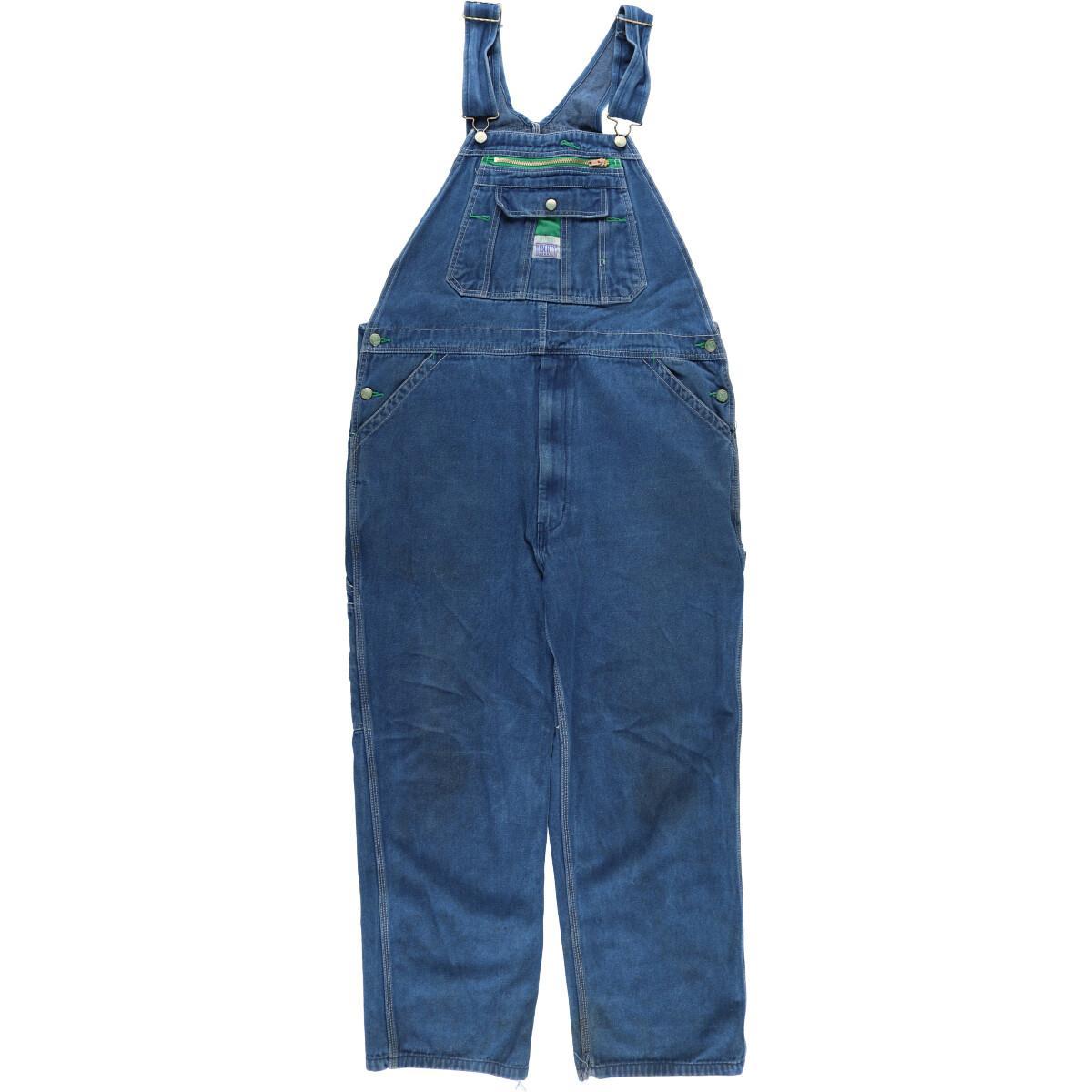 古着 ビッグサイズ LIBERTY デニムオーバーオール メンズw40 /eaa209649 【211203】【HNY22】【SS2203】【SS2206】【SS2209】 【LP2311】