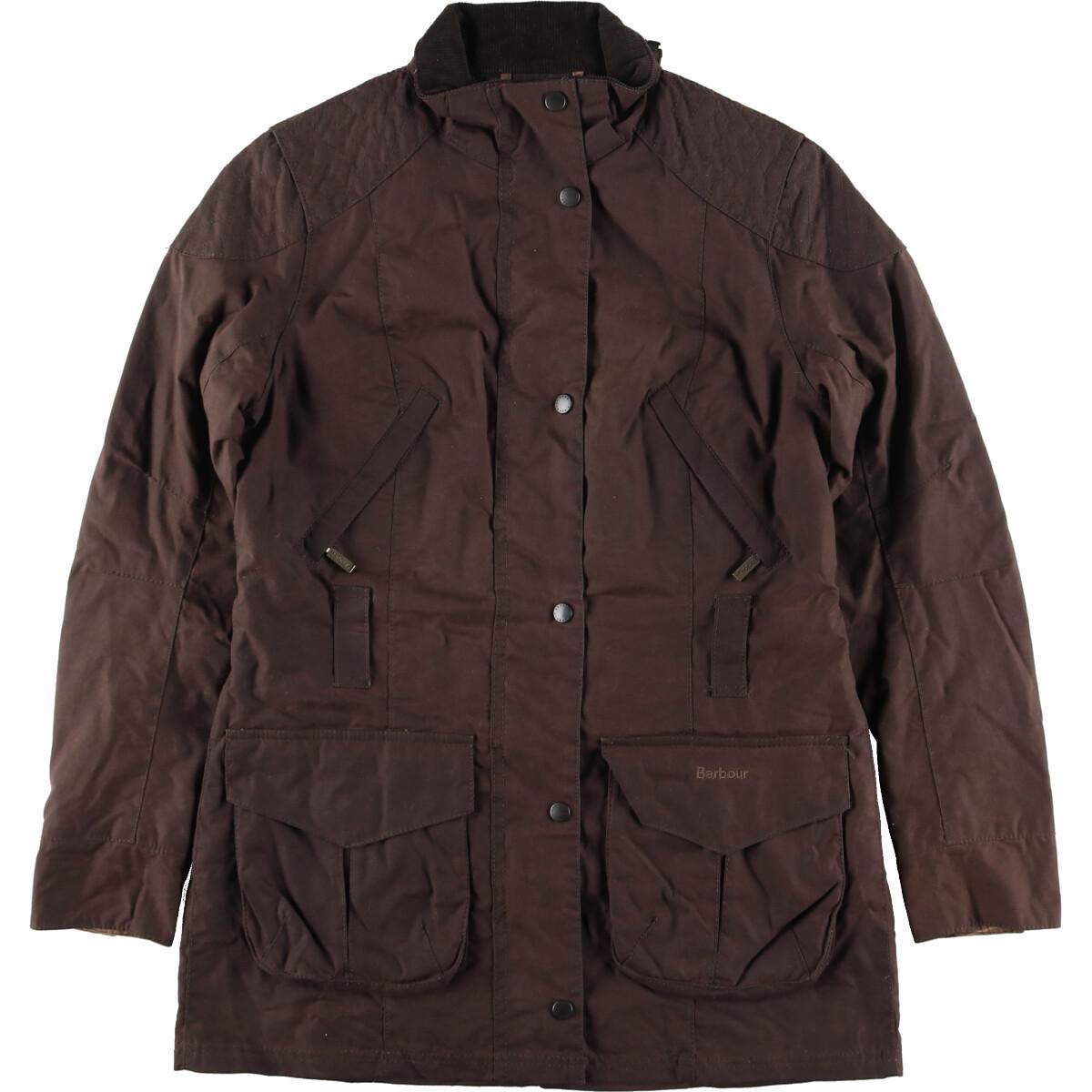 古着 バブアー Barbour ワックスコットン オイルドジャケット レディースS /eaa209689  