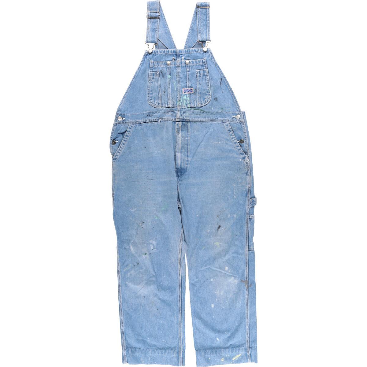 古着 ビックサイズ ビッグスミス Big Smith デニムオーバーオール メンズw41 /eaa210025 【中古】 【220704】【SS2209】 【LP2311】