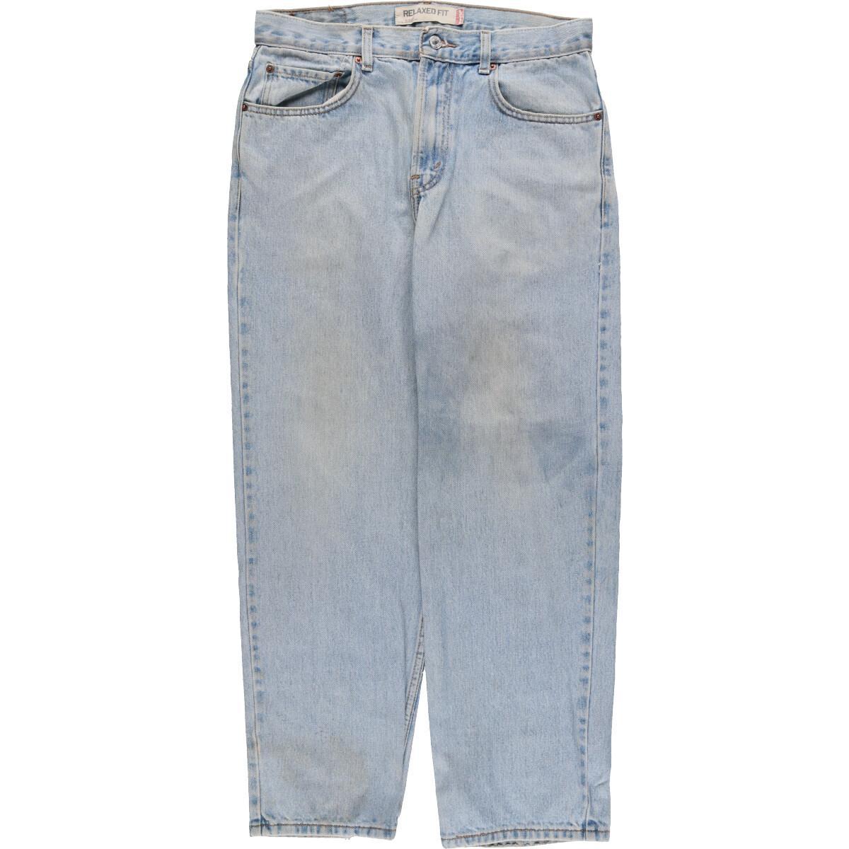 古着 リーバイス Levi's 550 RELAXED FIT テーパードジーンズ デニムパンツ メンズw32 /eaa210279 【211108】【HNY22】【SS2209】 【SS2212】