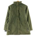 古着 80'S ザノースフェイス THE NORTH FACE OFFICIAL NATIONAL PARK SERVICE UNIFORM 茶タグ 中綿マウンテンジャケット シェルジャケット パファージャケット USA製 レディースS ヴィンテージ /eaa212528  