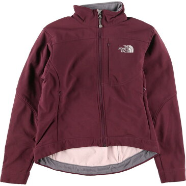 古着 ザノースフェイス THE NORTH FACE APEX エイペックス ソフトシェルジャケット レディースS /eaa213365 【211213】【HNY22】【SS2206】【FS2207】【SS2209】 【SS2209】