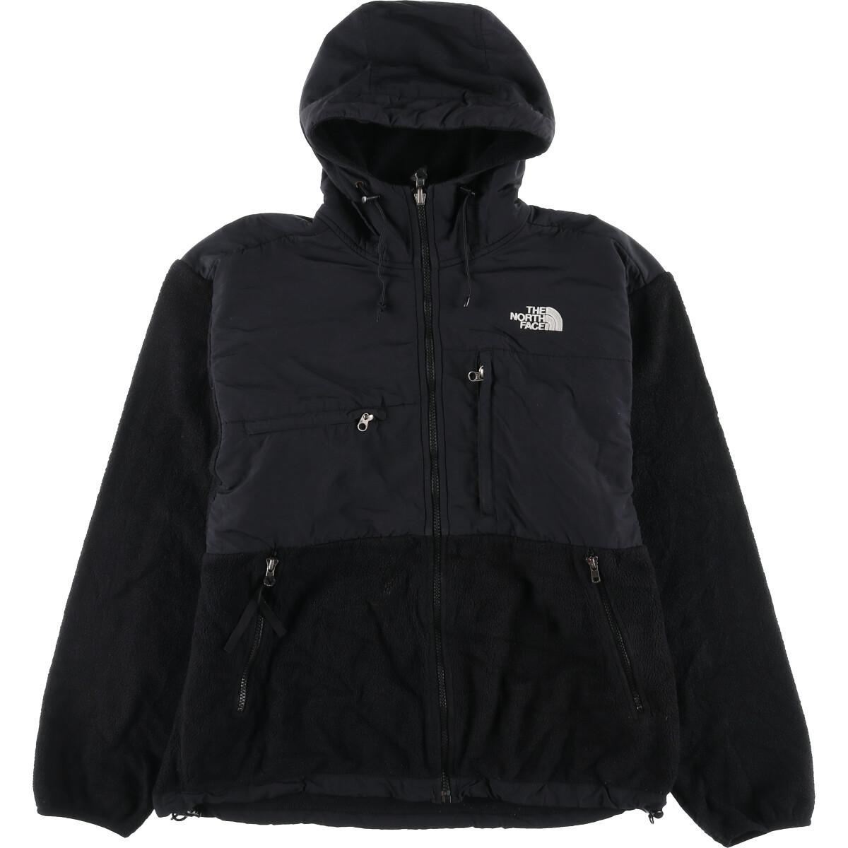 古着 ザノースフェイス THE NORTH FACE デナリフーディー ナイロンxフリースパーカー メンズL /eaa213401 【N2112】 【211212】【HNY22】【SS2206】【SS2209】 【LP2311】