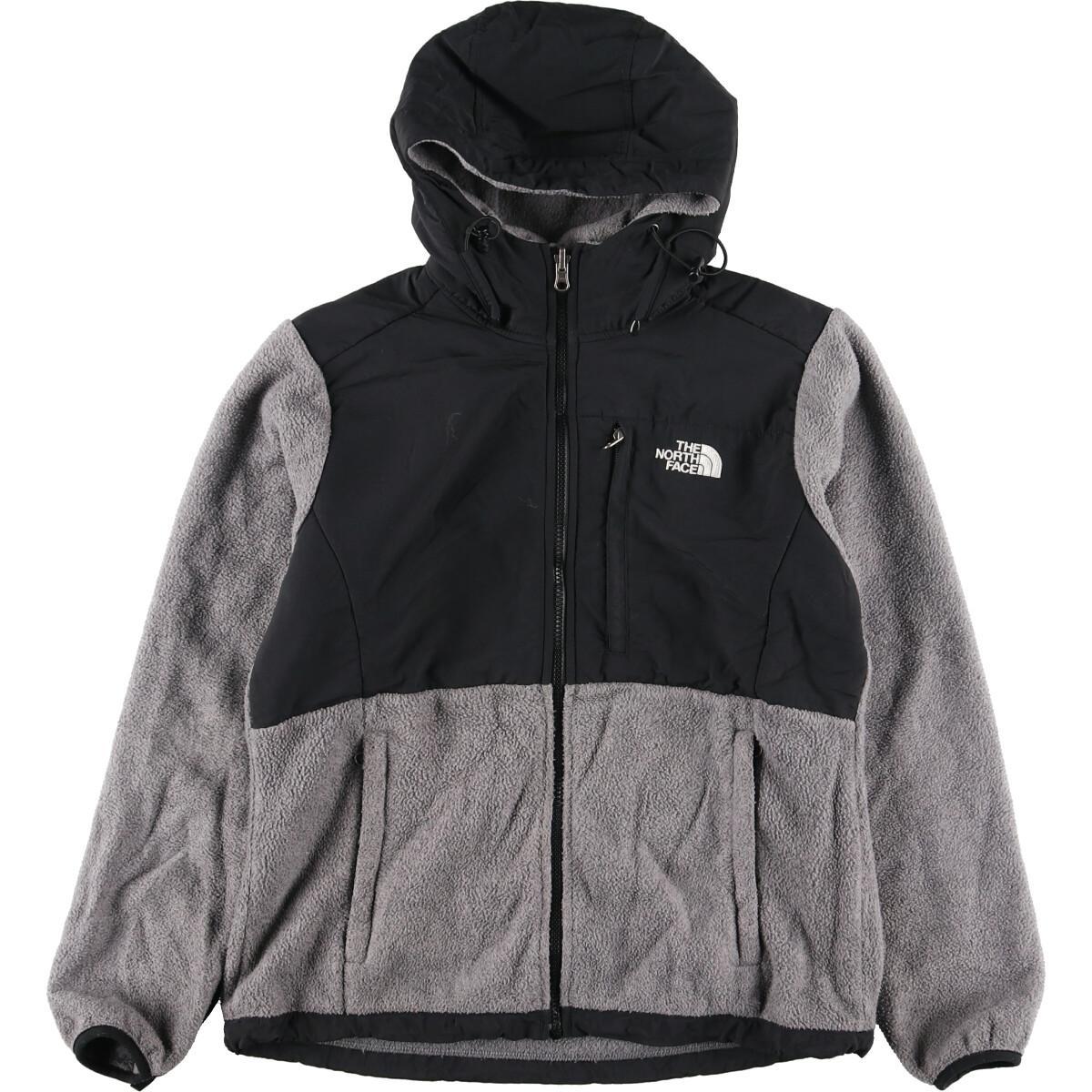 古着 ザノースフェイス THE NORTH FACE デナリフーディー ナイロンxフリースパーカー レディースM /eaa215560 【211218】【HNY22】【SS2206】