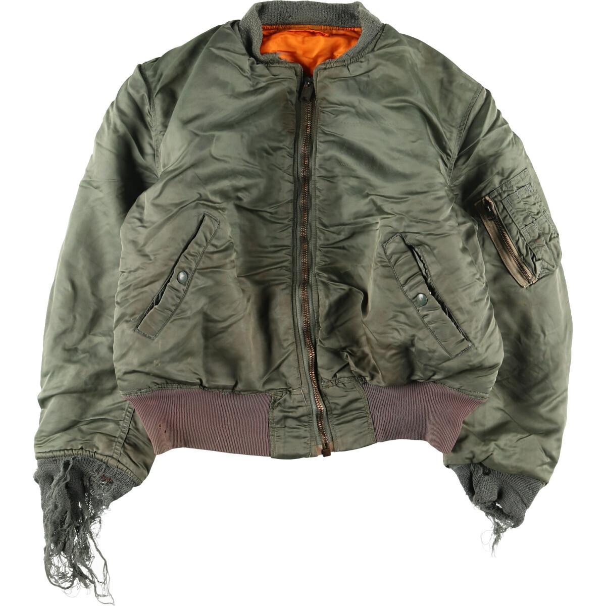 これが原型?【アメリカの軍服】空軍フライトジャケットMA-1 これが原型?【アメリカの軍服】空軍フライトジャケットMA-1
