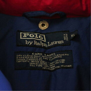 古着 90年代 ラルフローレン Ralph Lauren SUICIDE SKI スーサイドスキー ダウンジャケット メンズXL ヴィンテージ /eaa218743 【211225】【HNY22】