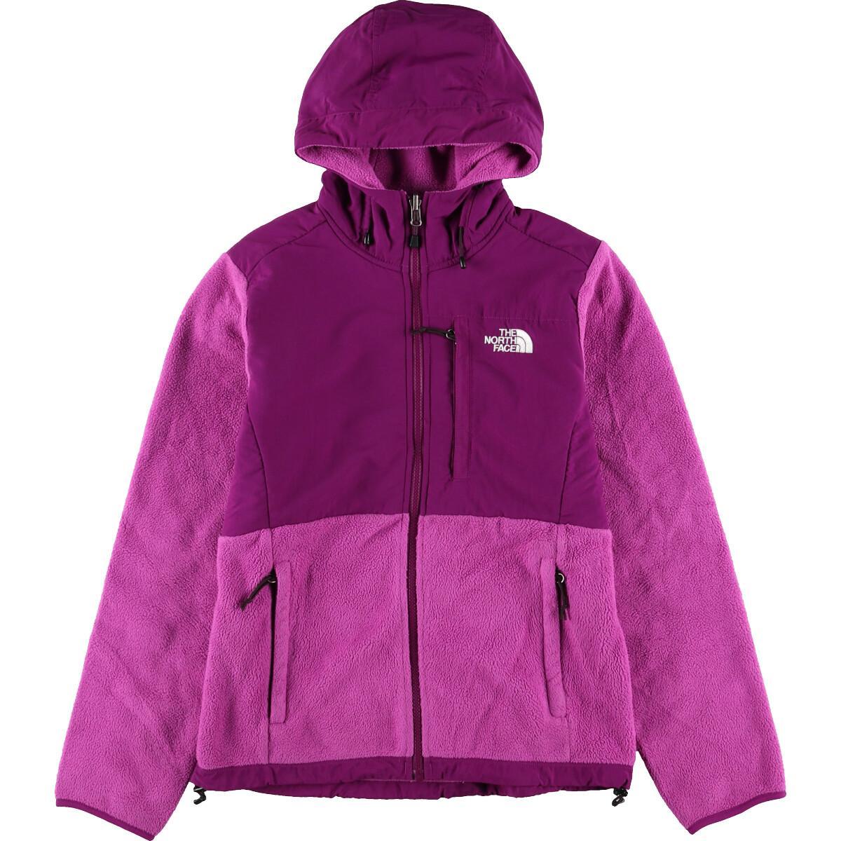 古着 ザノースフェイス THE NORTH FACE デナリフーディー ナイロンxフリースパーカー レディースM /eaa218890 【211226】【SS2206】