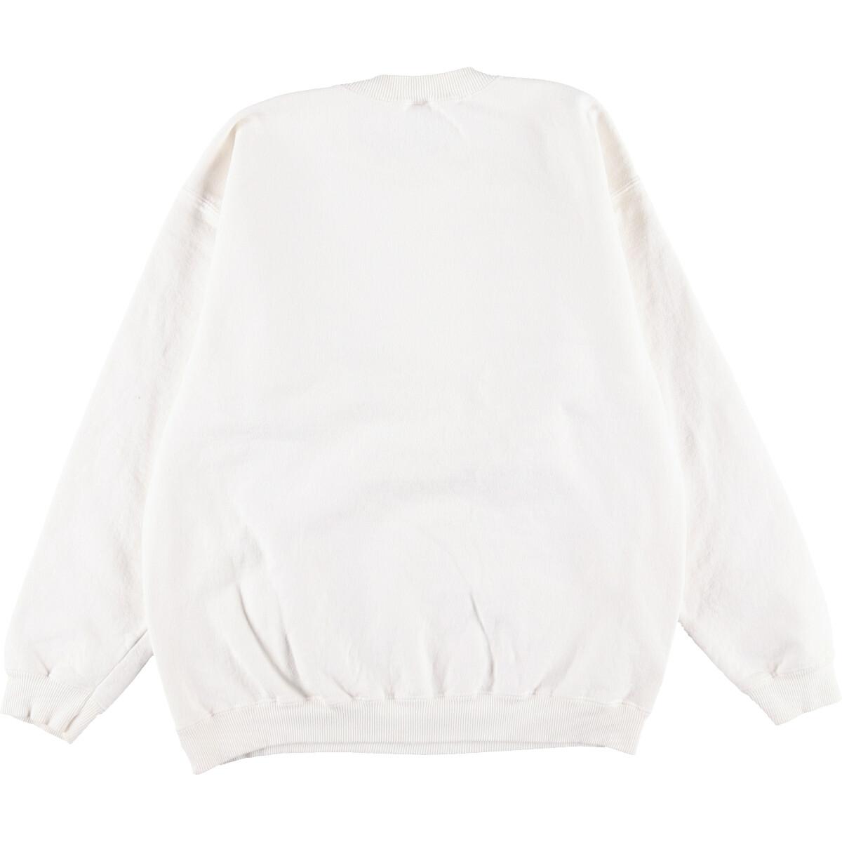 古着 ギルダン GILDAN プリントスウェットシャツ トレーナー カナダ製 メンズM /eaa220220 【220225】