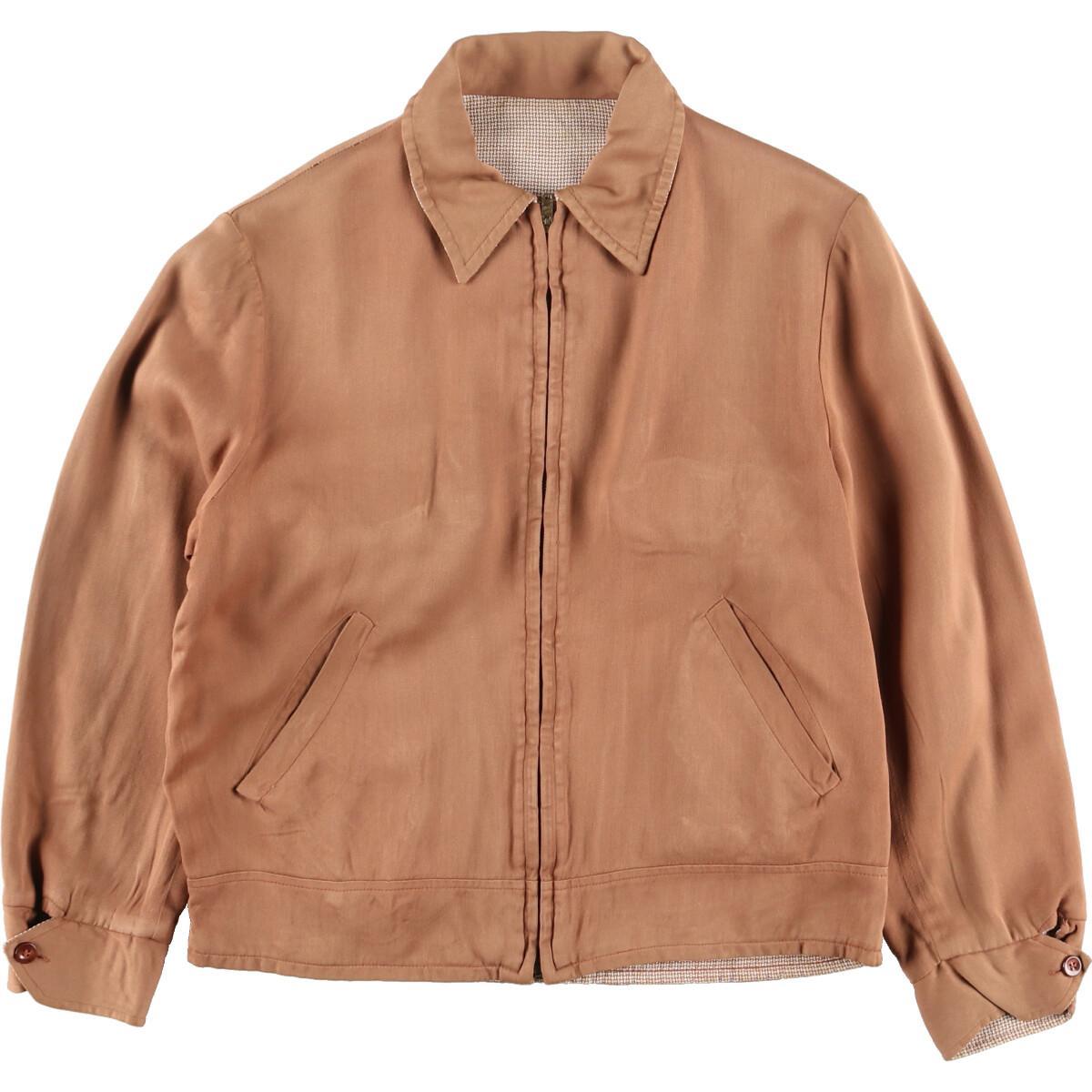 古着 50年代 MONTEREY SPORT WEAR リバーシブル ギャバジンジャケット レディースM ヴィンテージ /eaa221362 【220120】【SS2206】【FS2207】【SS2209】 【SS2303】