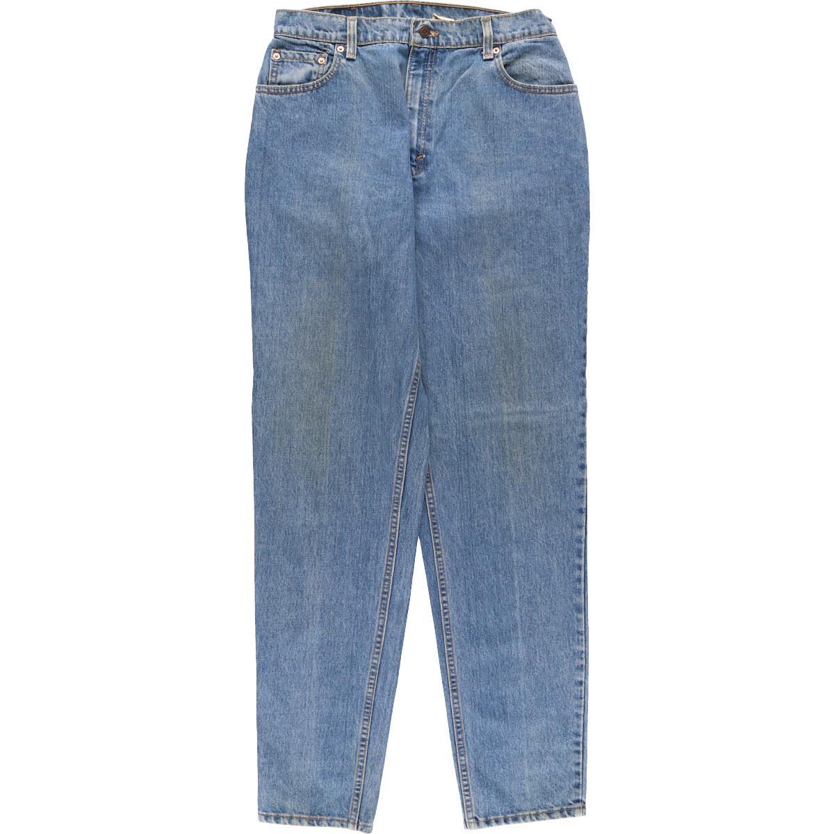 古着 90年代 リーバイス Levi's 551 RELAXED FIT TAPERED LEG テーパードジーンズ デニムパンツ USA製 レディースXL(w30) ヴィンテージ /eaa222594 【220205】【SS2206】【SS2209】 【SS2303】