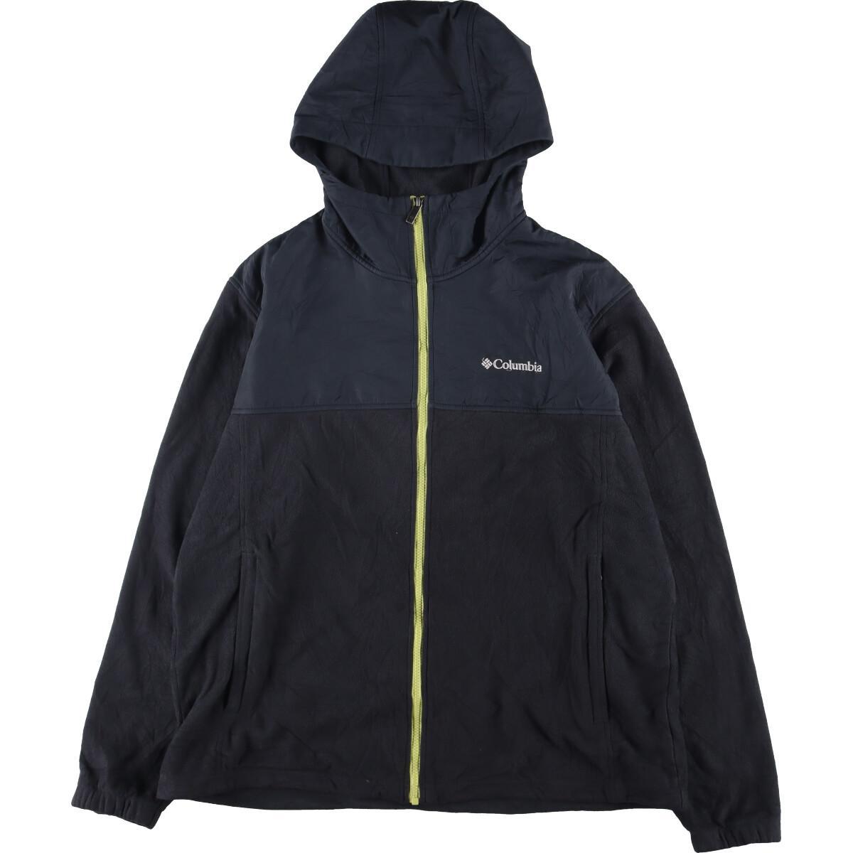 古着 コロンビア Columbia フリースパーカー メンズL /eaa239142 【中古】 【221028】