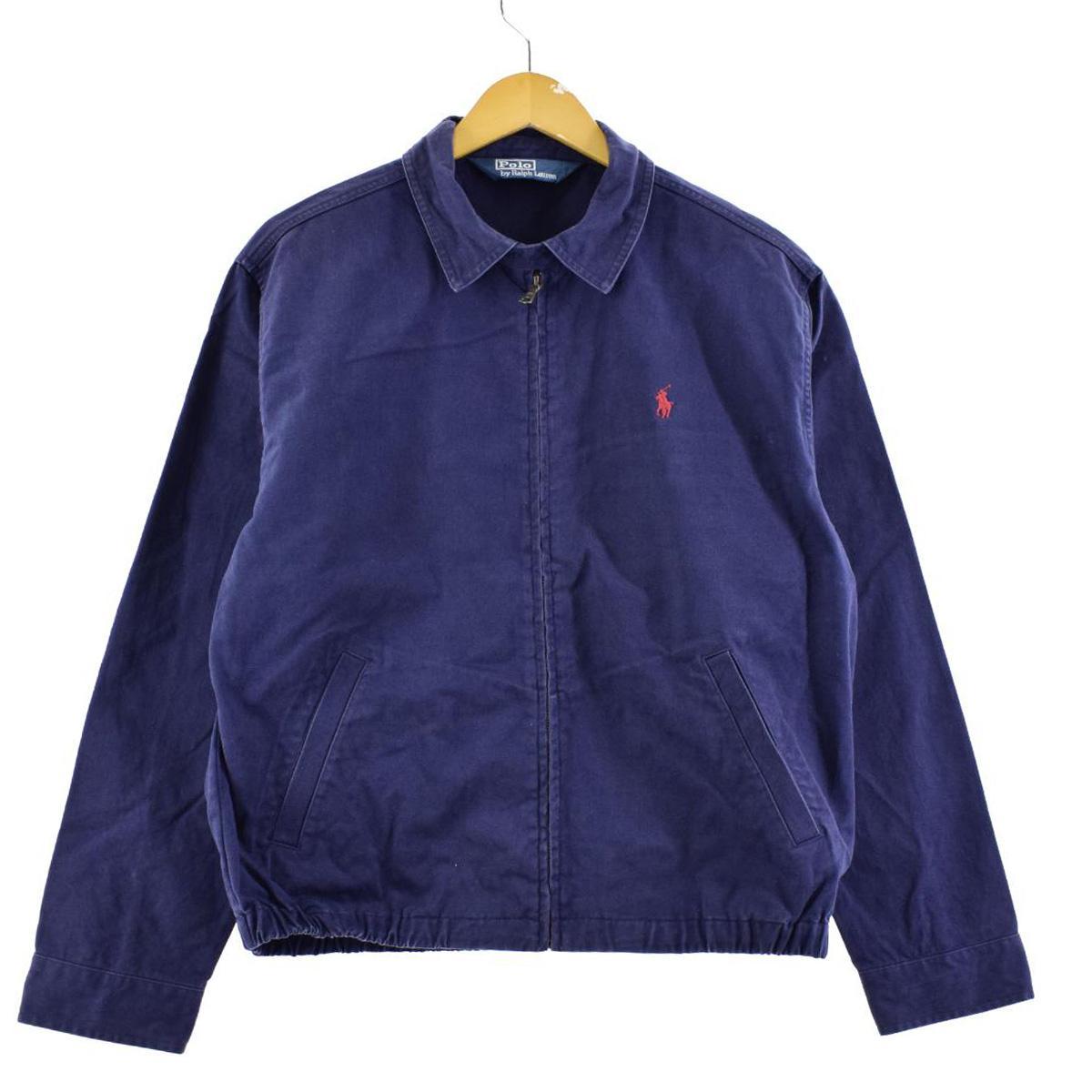 古着 ラルフローレン Ralph Lauren POLO by Ralph Lauren スイングトップ スポーツジャケット メンズL /eaa241770 【220416】