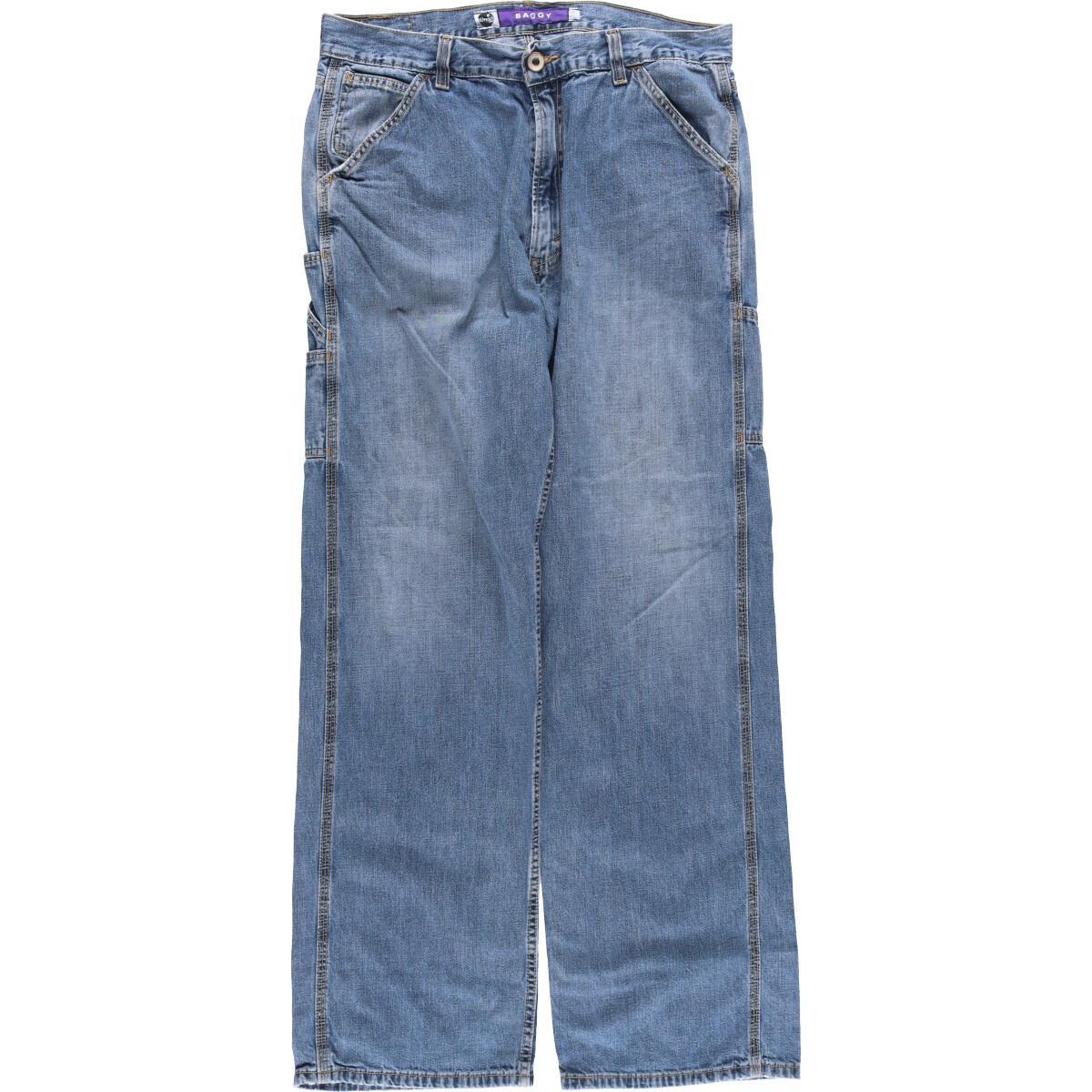 古着 90年代 リーバイス Levi's SILVER TAB シルバータブ BAGGY FIT デニム ペインターパンツ メンズw36 ヴィンテージ /eaa245792 【220422】のサムネイル