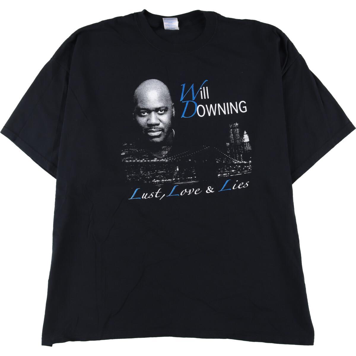 古着 ギルダン GILDAN Will DOWNING ウィル ダウニング バンドTシャツ バンT メンズXXL /eaa248024 【220521】 【SS2303】