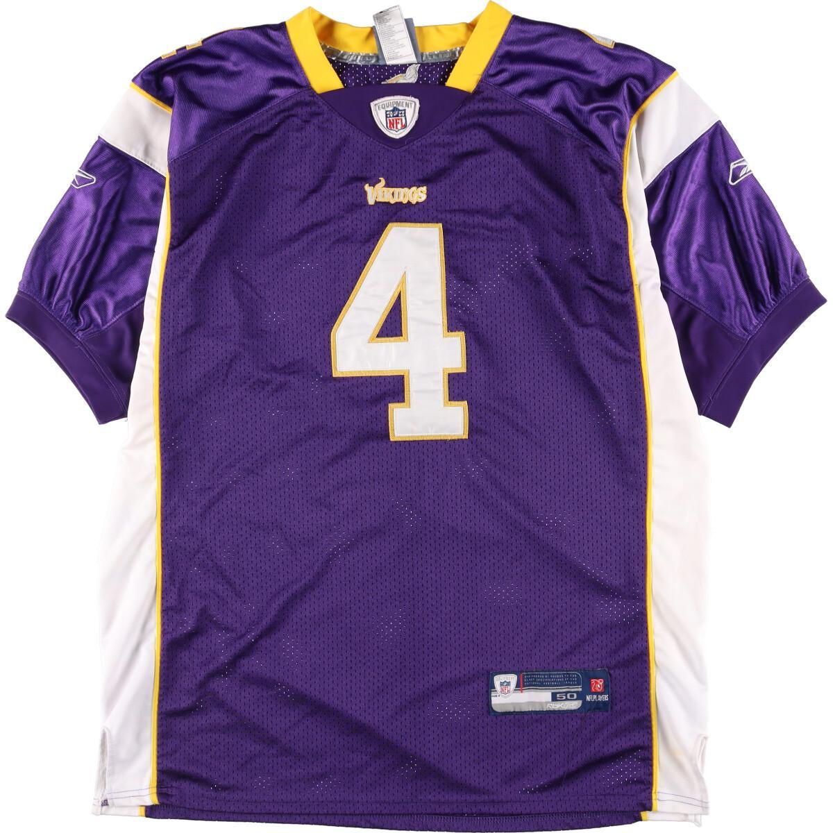  ꡼ܥå Reebok NFL MINNESOTA VIKINGS ߥͥХ󥰥 å ॷ ץꥫ˥ե 50 XL /eaa248592 220522ۡ2buy2206 LP2311