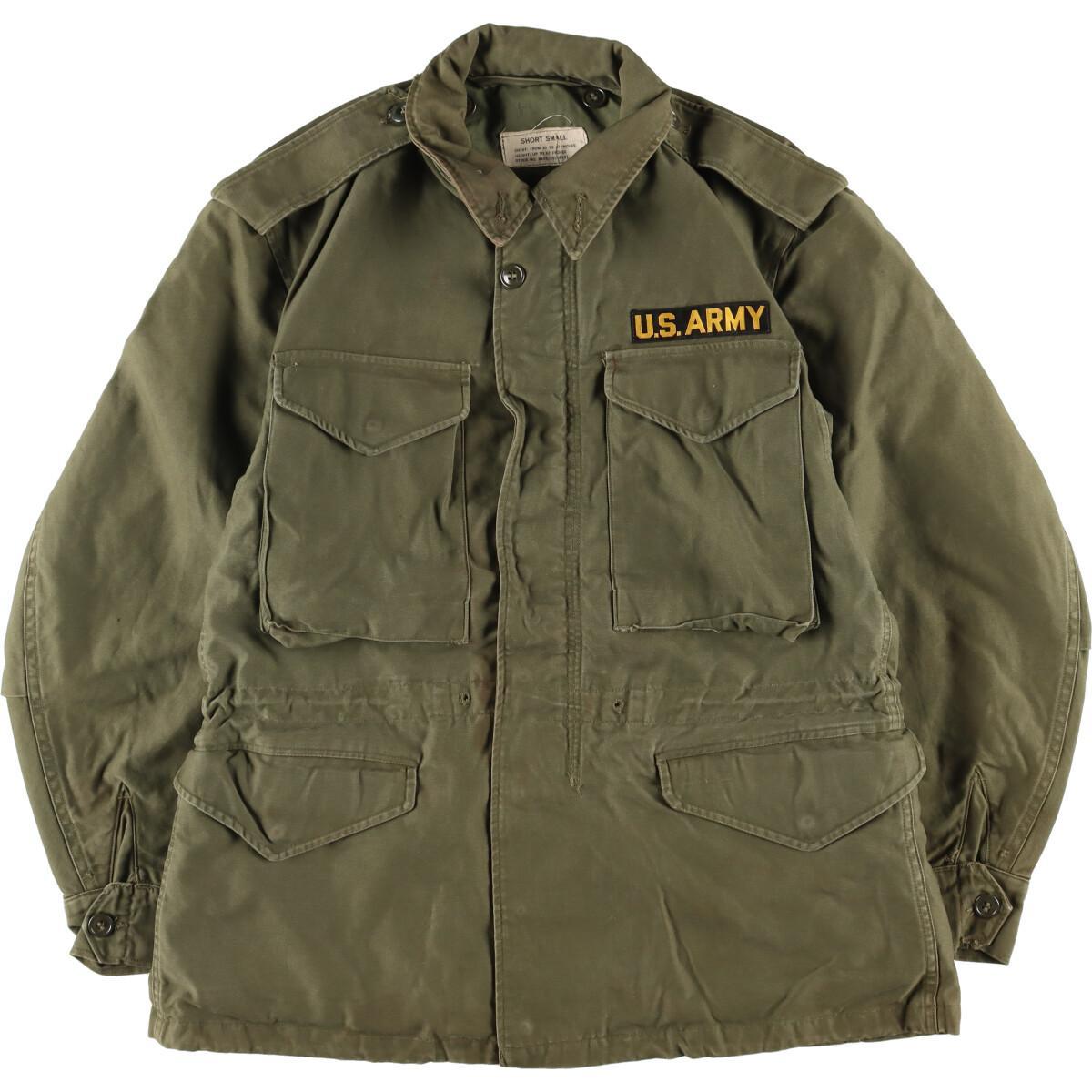 朝鮮戦争期のモデルです!【アメリカの軍服】M51フィールド 朝鮮戦争期のモデルです!【アメリカの軍服】M51フィールド