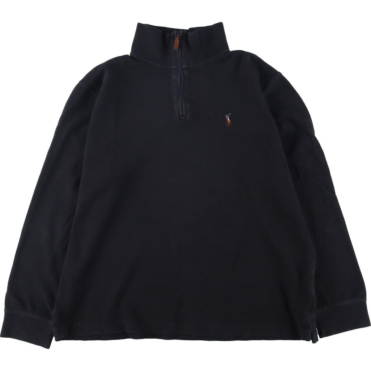 古着 ラルフローレン Ralph Lauren POLO RALPH LAUREN ハーフジップスウェットシャツ トレーナー メンズL /eaa250797 【中古】 【220918】