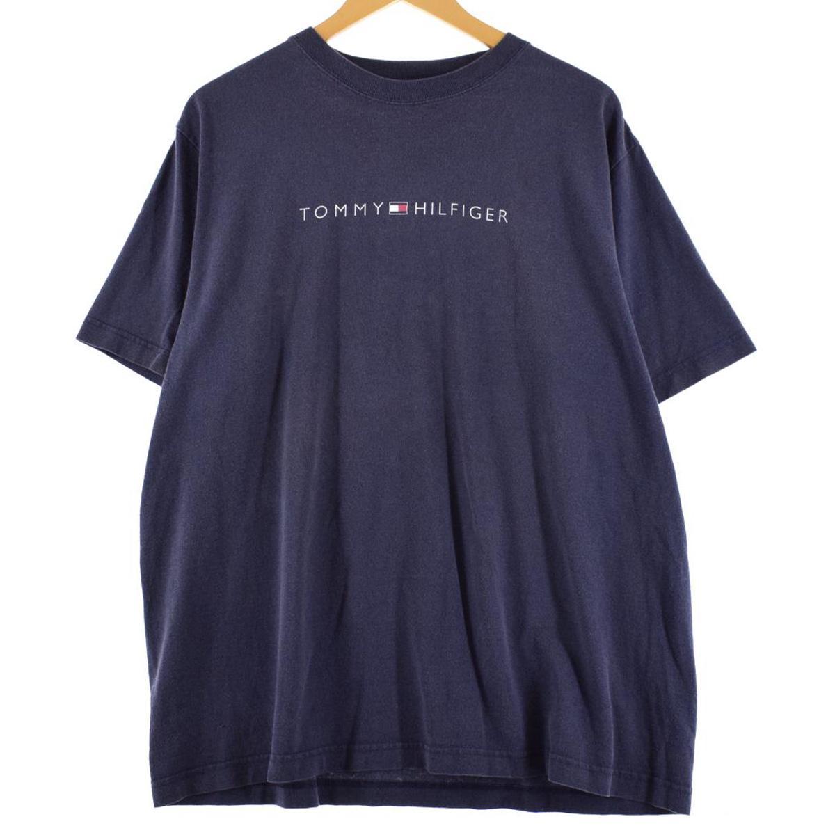 古着 トミーヒルフィガー TOMMY HILFIGER 半袖 プリントTシャツ メンズXL /eaa252360 【中古】 【220620】 【LP2311】