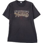 古着 90'S フルーツオブザルーム FRUIT OF THE LOOM Norton ノートンモーターサイクル 両面プリント モーターサイクル バイクTシャツ USA製 メンズM ヴィンテージ /eaa258072 【中古】【N2206】 【220530】 【LP2311】