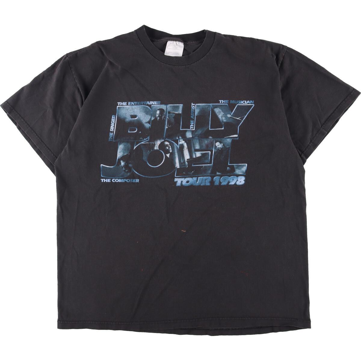 古着 90年代 ヘインズ Hanes BILLY JOEL ビリージョエル TOUR 1998 バンドTシャツ バンT USA製 メンズXL ヴィンテージ /eaa259404 【220602】 【LP2311】