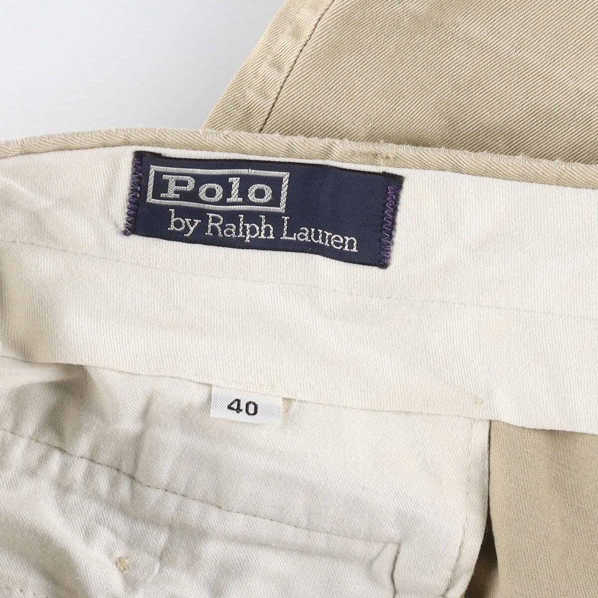 古着 ラルフローレン Ralph Lauren POLO by Ralph Lauren チノパンツ メンズw36 /eaa261389 【中古】 【220620】