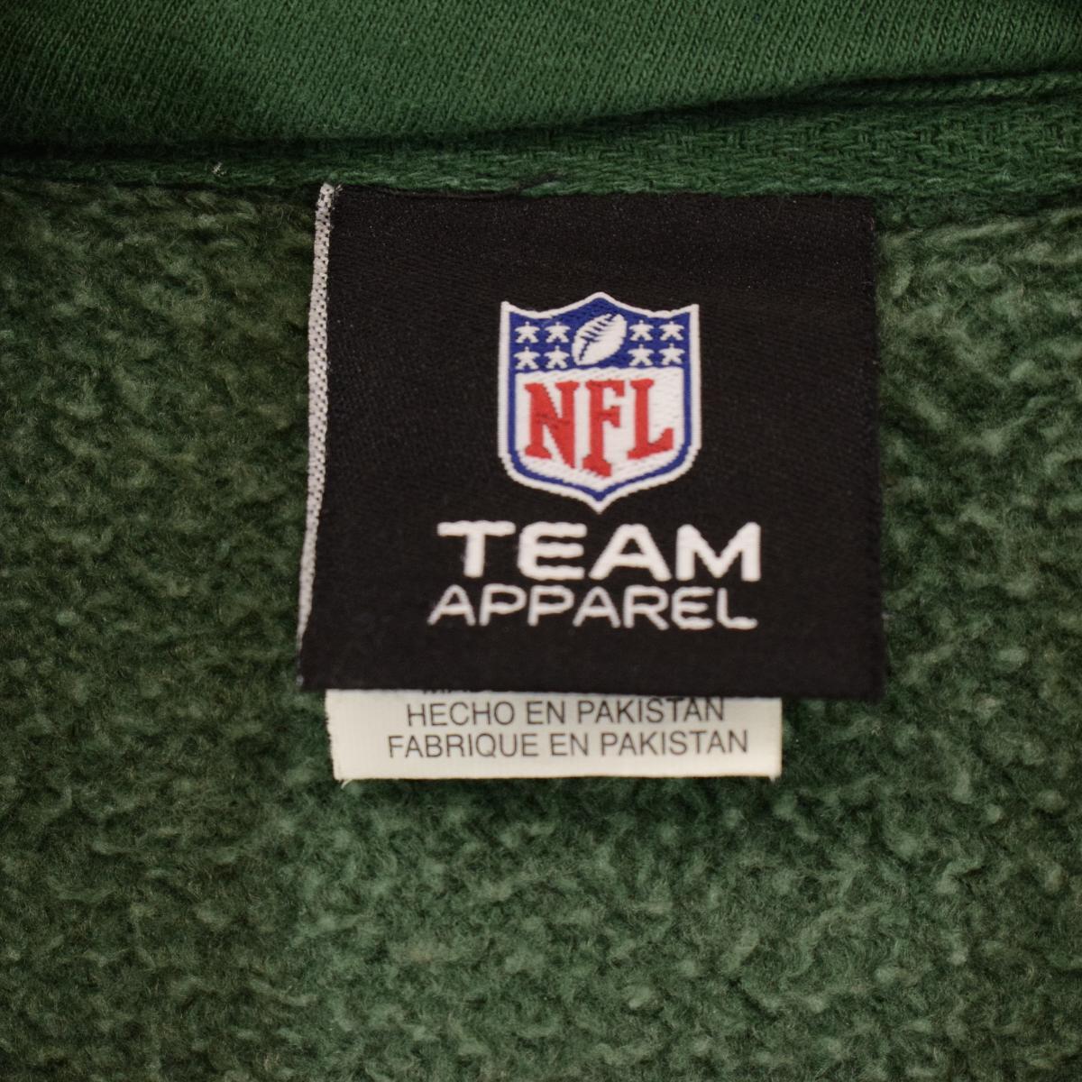 古着 NFL GREEN BAY PACKERS グリーンベイパッカーズ スウェットプルオーバーパーカー メンズL /eaa262904 【中古】 【220731】