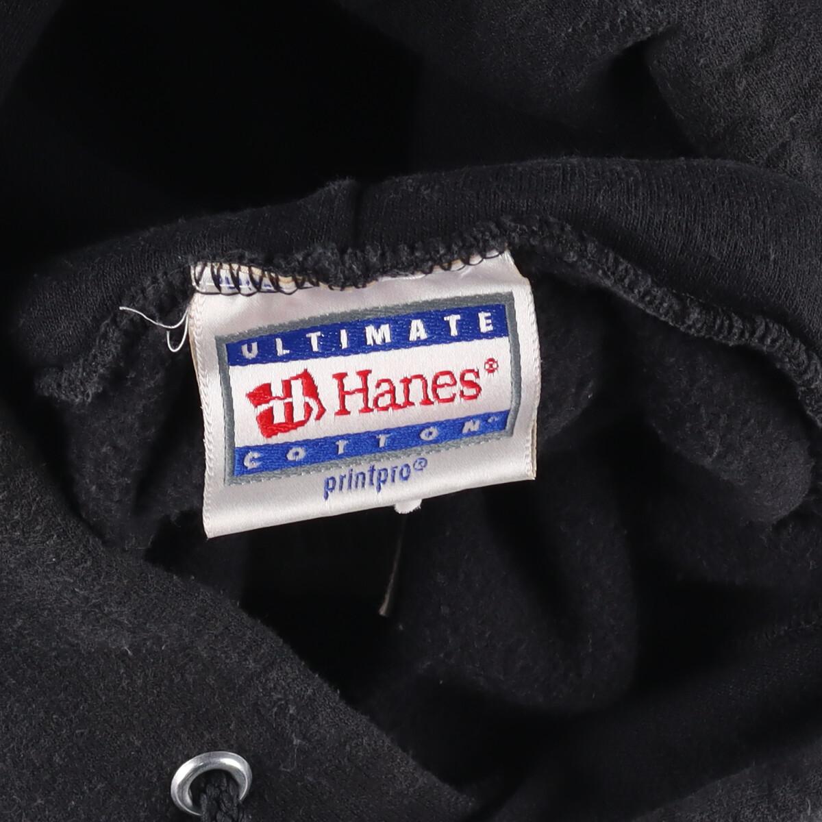 古着 90年代 ヘインズ Hanes NBA CHICAGOBULLS シカゴブルズ スウェットプルオーバーパーカー メンズS ヴィンテージ /eaa263845 【中古】 【220808】