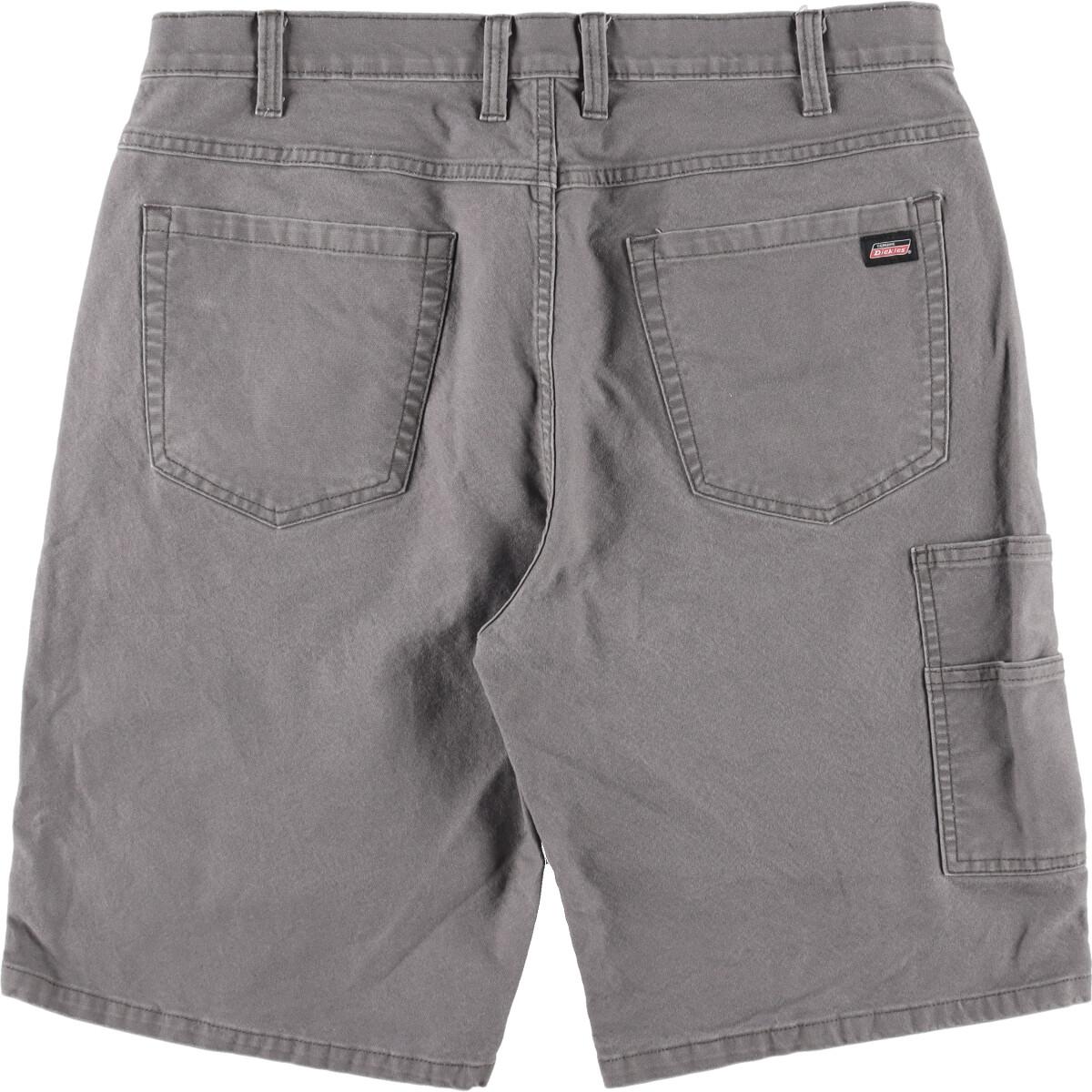 古着 ディッキーズ Dickies ワークショーツ ハーフパンツ メンズw33 /eaa263910 【中古】 【220627】