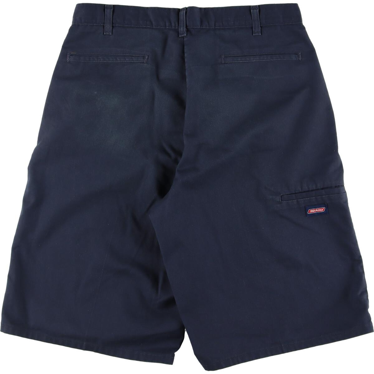 古着 ディッキーズ Dickies ワークショーツ ハーフパンツ メンズw34 /eaa265103 【中古】 【220701】