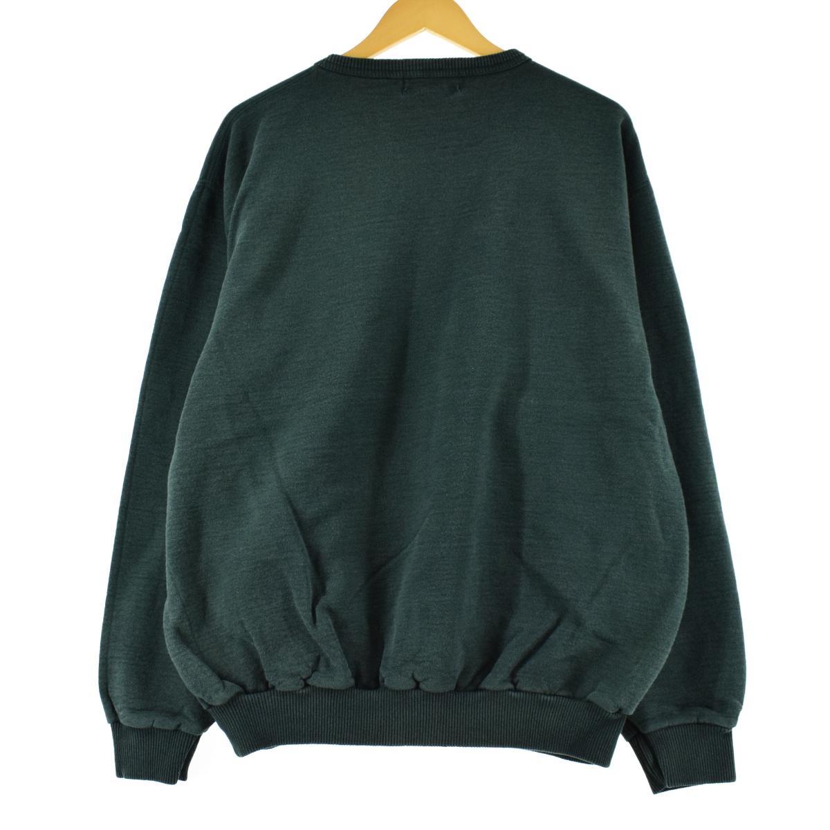 古着 NON-FICTION TENNECO PACKAGING ロゴスウェット トレーナー カナダ製 メンズXL /eaa267256 【中古】 【220801】