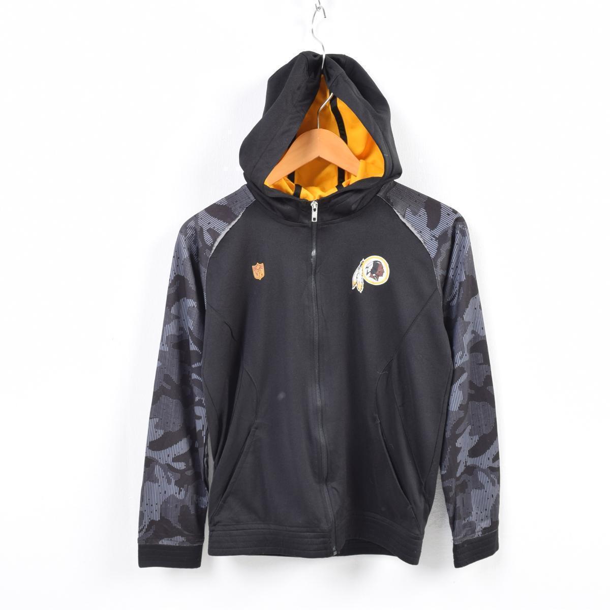 古着 TEAM APPAREL NFL WASHINGTON RED SKINS ワシントンレッドスキンズ ジャージパーカー レディースS /eaa268183   