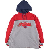  ꡼ Lee SPORT MLB CLEVELAND INDIANS ꡼֥ɥǥ åȥϡեåץѡ XL /eaa268324 š 221010 LP2401