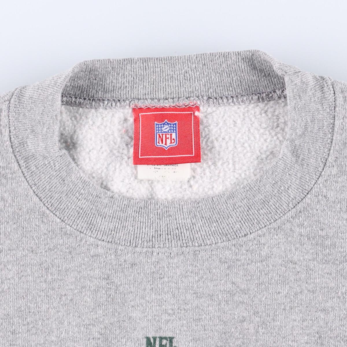 古着 NFL GREEN BAY PACKERS グリーンベイパッカーズ プリントスウェットシャツ トレーナー メンズL /eaa268765 【中古】 【220814】