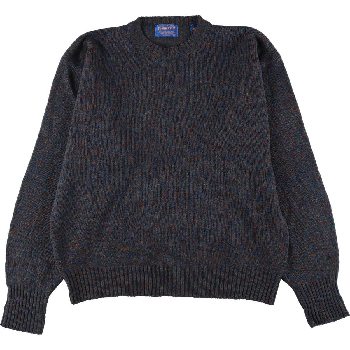 古着 ペンドルトン PENDLETON ウールニットセーター メンズXL /eaa269019 【中古】 【221030】