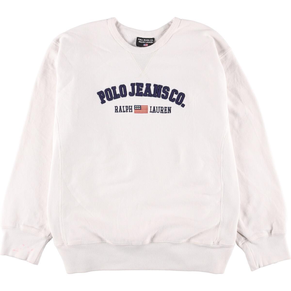 古着 ラルフローレン Ralph Lauren POLO JEANS COMPANY ロゴスウェット トレーナー メンズXXL /eaa270734 【中古】 【220729】