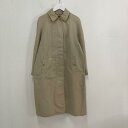 古着 バーバリー Burberry's ステンカラーコート バルマカーンコート レディースXS /eaa271655 【中古】 【220929】 【エルル】 【SS2403】