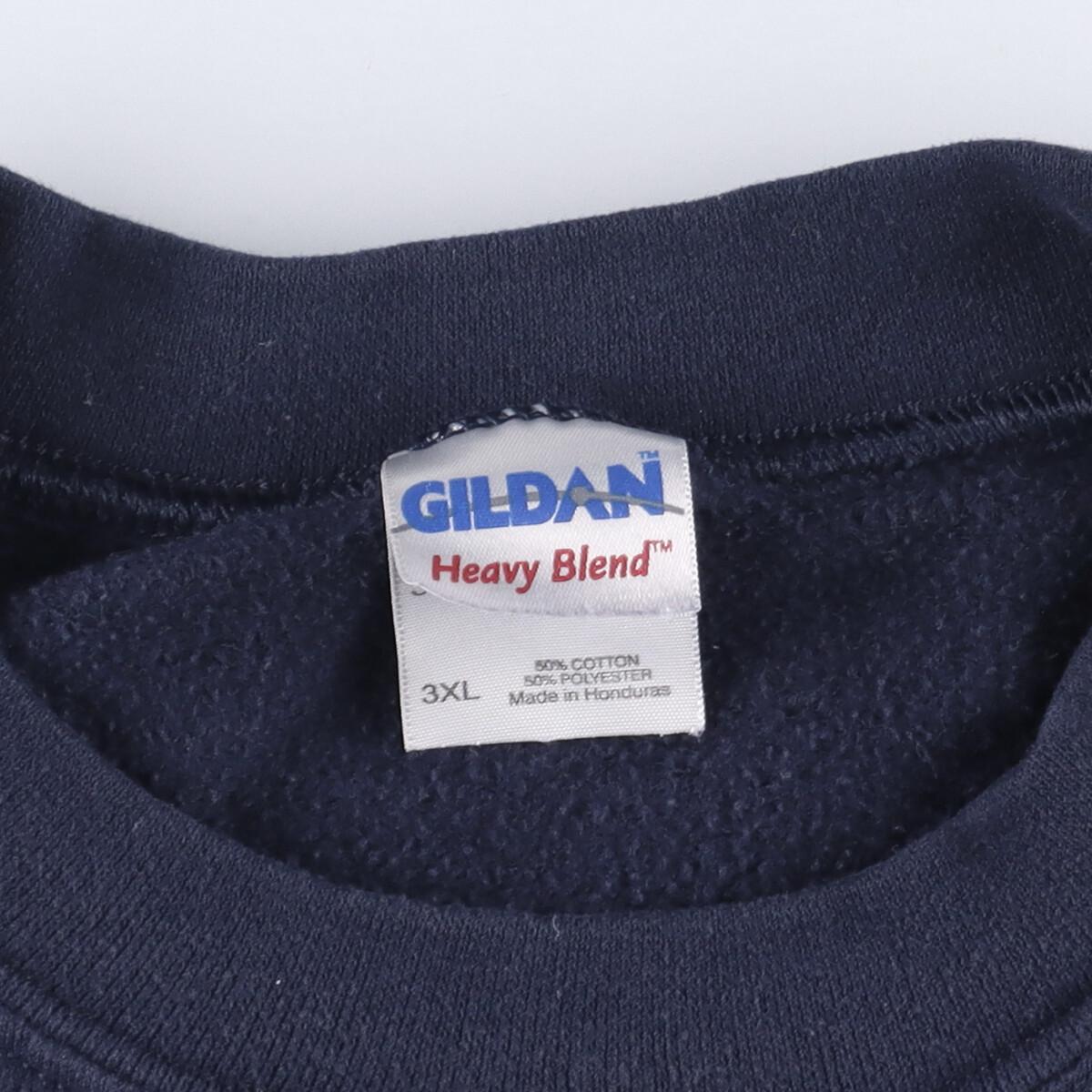 古着 ビッグサイズ ギルダン GILDAN スウェットシャツ トレーナー メンズXXXL /eaa277963 【中古】 【220820】