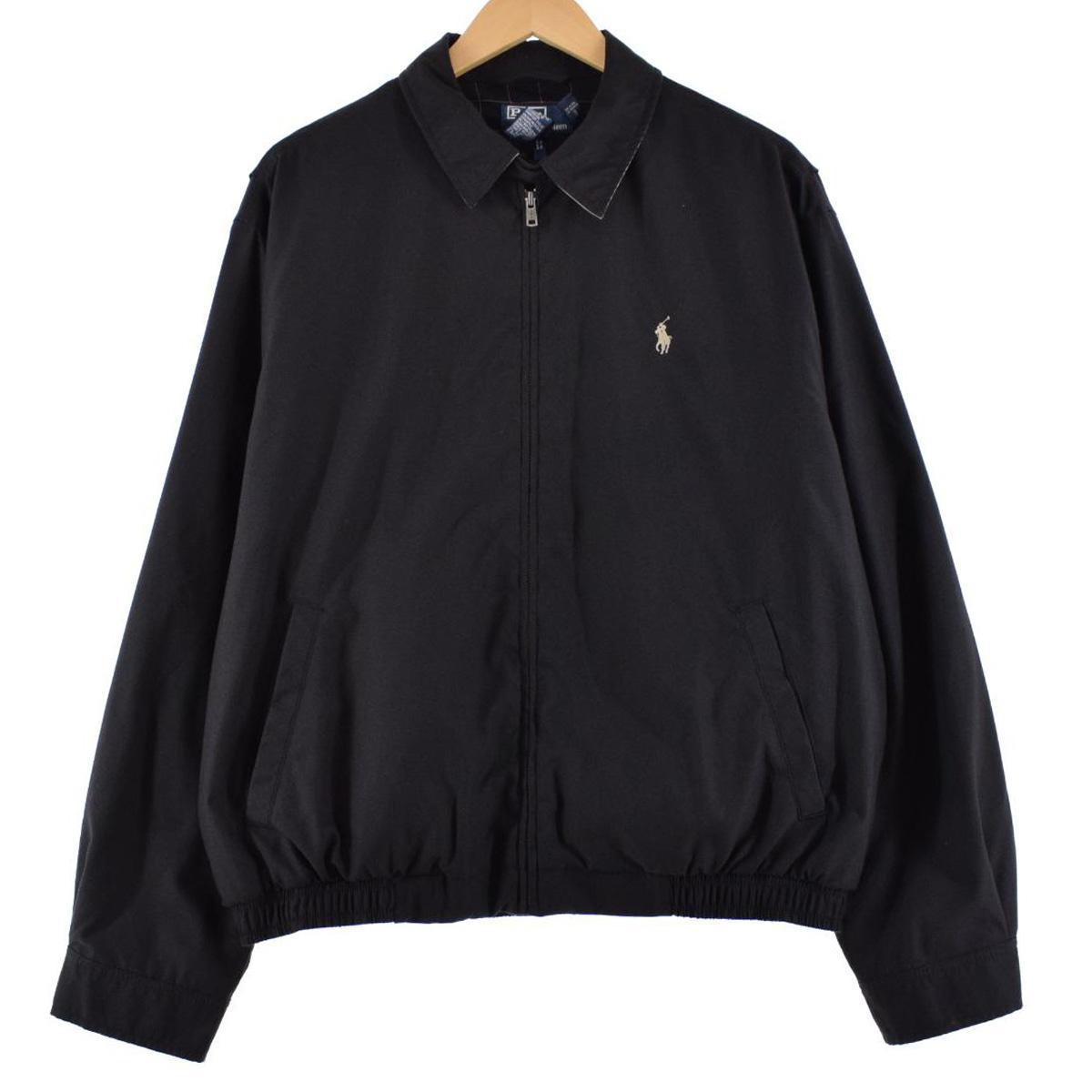 古着 ラルフローレン Ralph Lauren POLO by Ralph Lauren スイングトップ スポーツジャケット メンズL /eaa280070 【中古】 【220905】