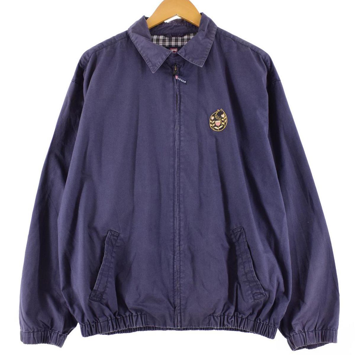 古着 90年代 ラルフローレン Ralph Lauren CHAPS チャップス スイングトップ スポーツジャケット メンズL ヴィンテージ /eaa282813 【中古】 【220905】