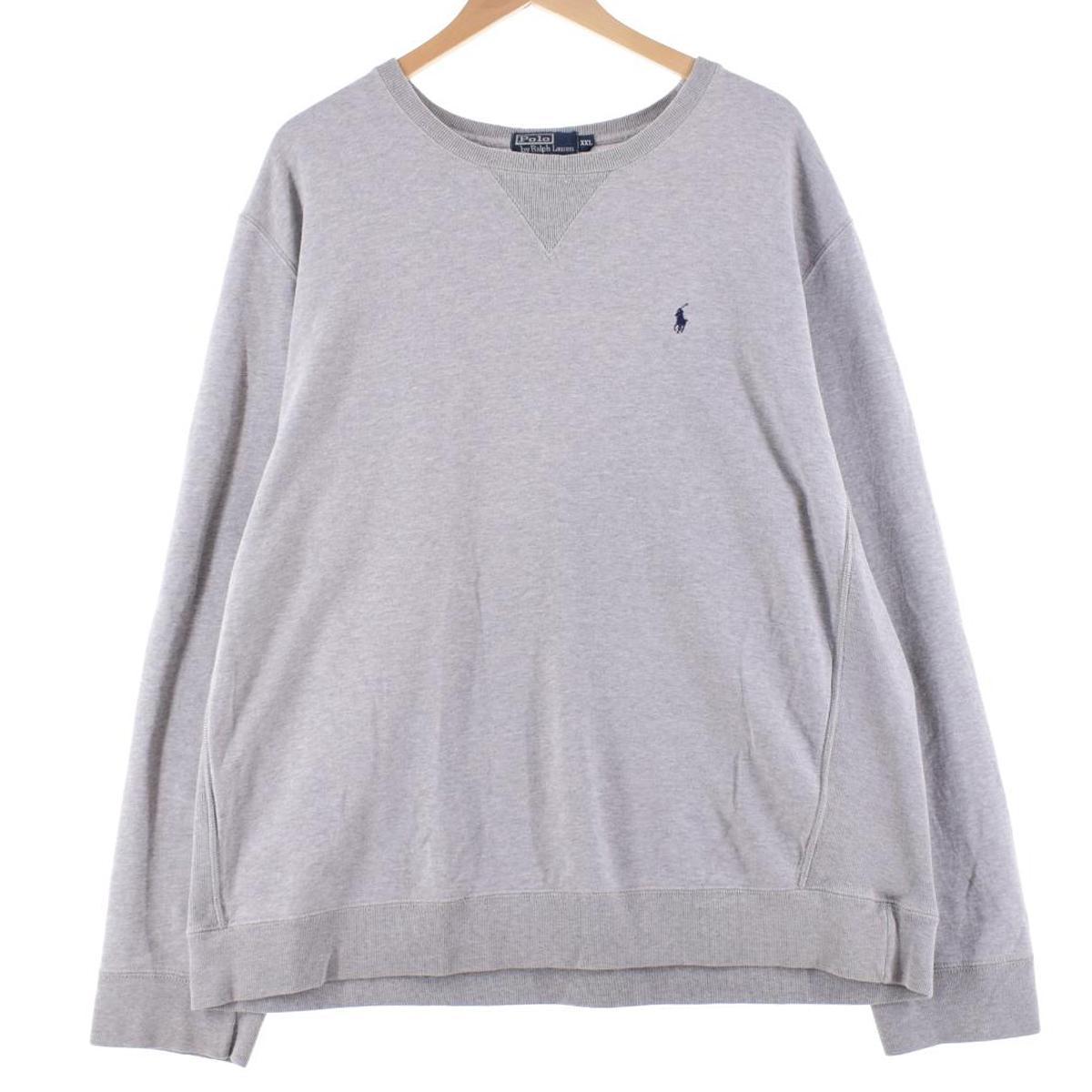 古着 ラルフローレン Ralph Lauren POLO by Ralph Lauren ワンポイントロゴスウェット トレーナー メンズXXL /eaa283891 【中古】 【221024】