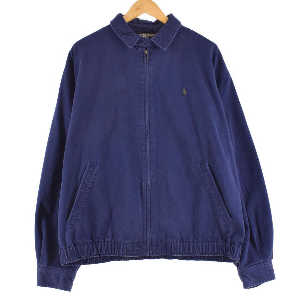 古着 ラルフローレン Ralph Lauren POLO by Ralph Lauren スイングトップ スポーツジャケット メンズXL /eaa285126 【中古】 【220918】