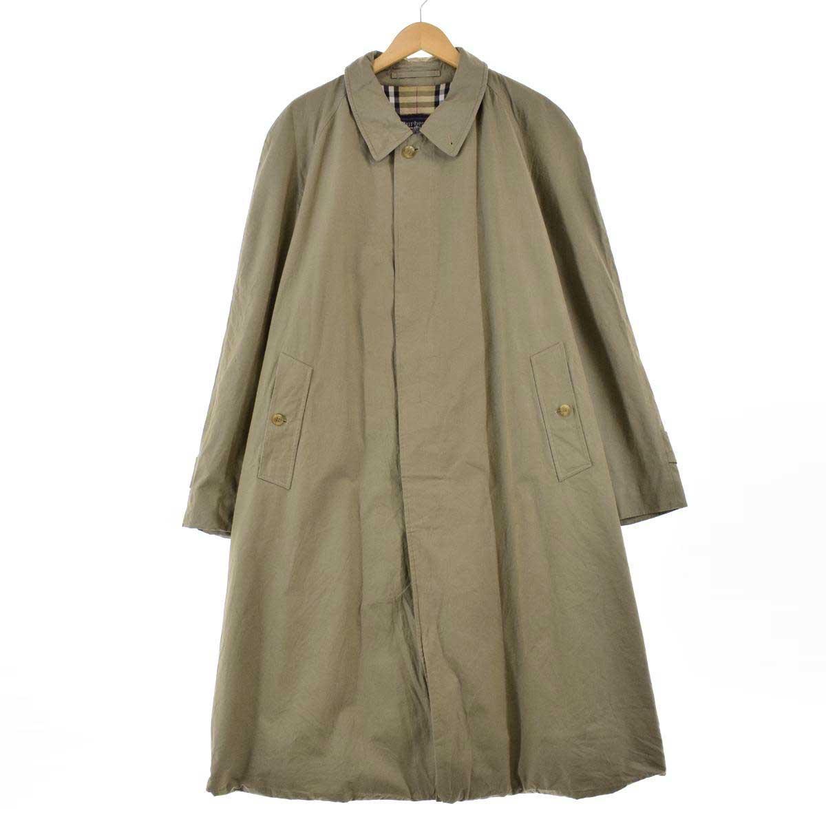 古着 バーバリー Burberry's コットン100% ステンカラーコート バルマカーンコート 56 REG メンズXL /eaa286461 【中古】 【221013】 【SS2312】 【SS2403】